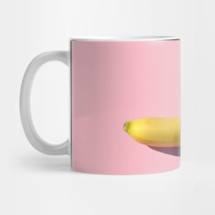 Banana on pink Mug